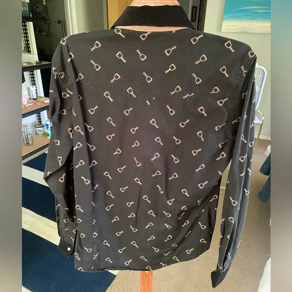 Unique‎ Vintage Wrangler Shirt - Image 2