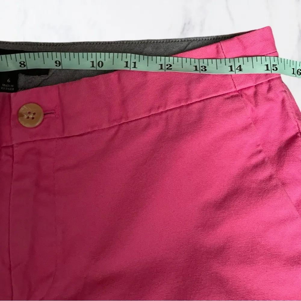 Banana Republic 🍁 Chic Hot Pink Trousers - Image 4