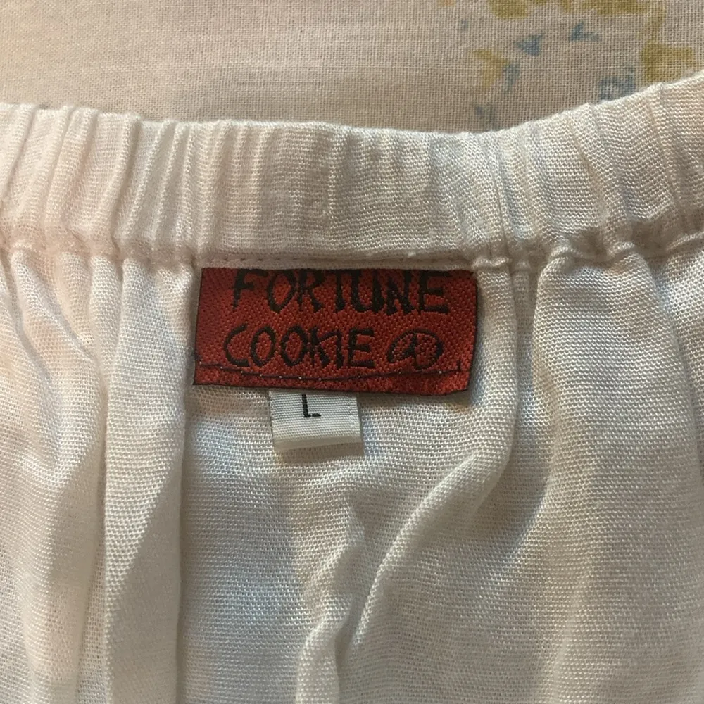 Fortune cookie Hawaiian skirt Size L - Image 2