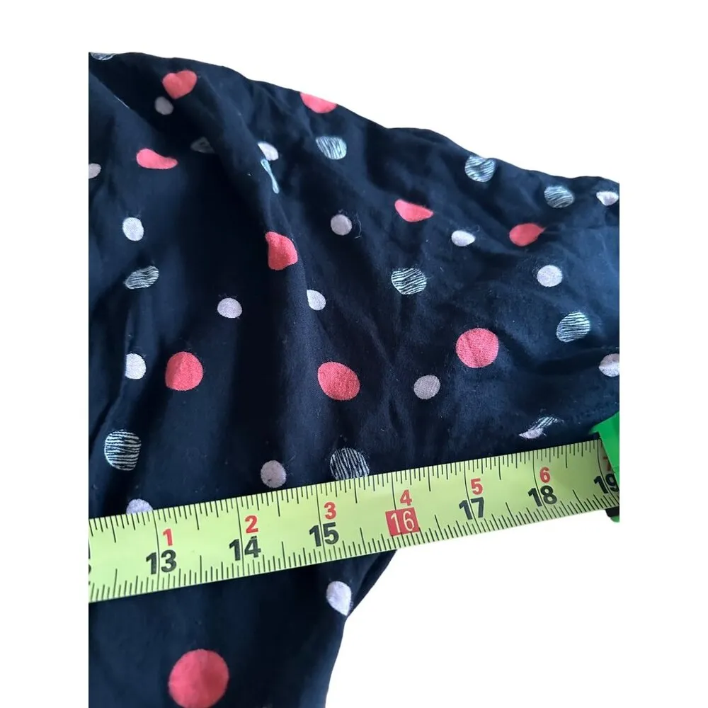 Emily & Fin Pinup Polka Dot Button - Image 6