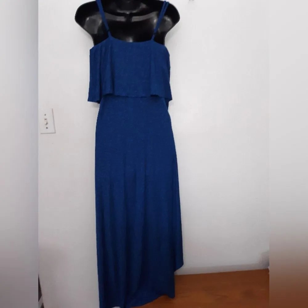 Mossimo royal blue high low dress - Image 5