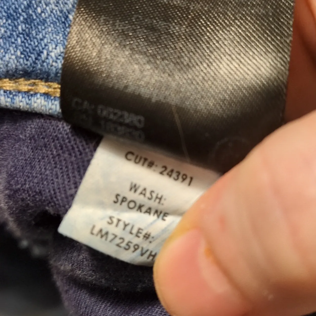 Liverpool Jeans Spokane Wide Leg Deostressed Cropped Size 6/28 - Image 4