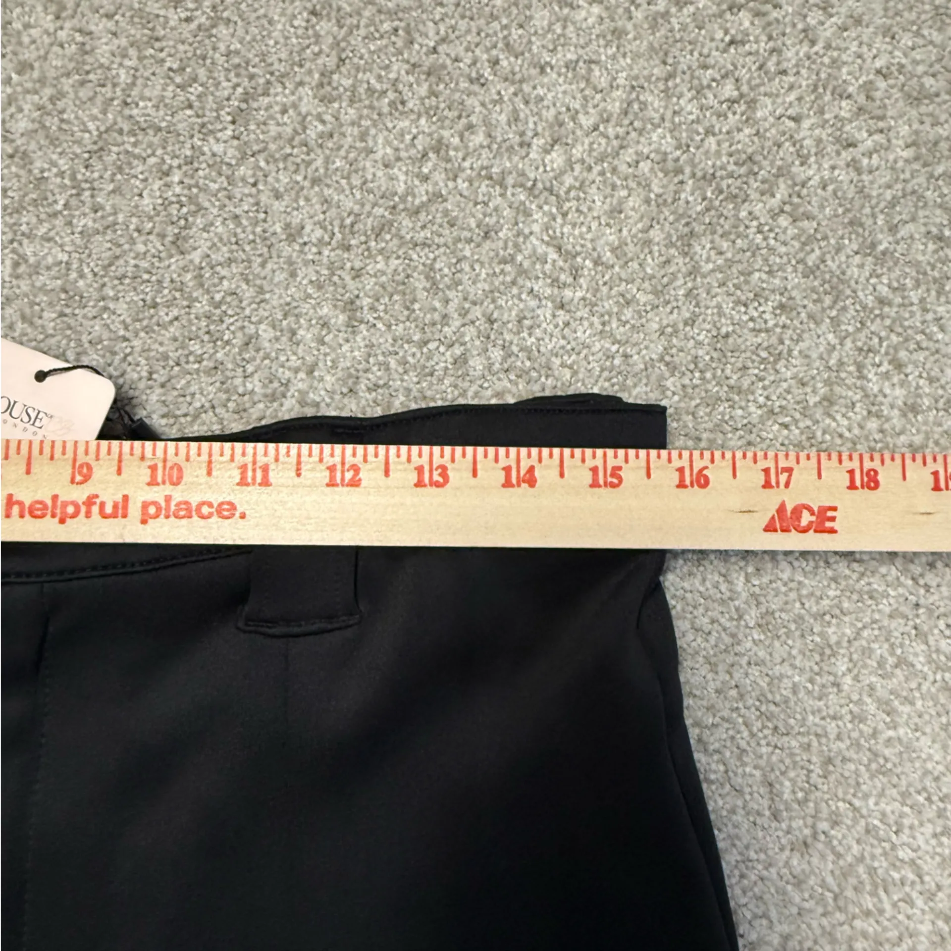 House of CB HELENE BLACK SKINNY JERSEY Sz Large‎ NWT - Image 13