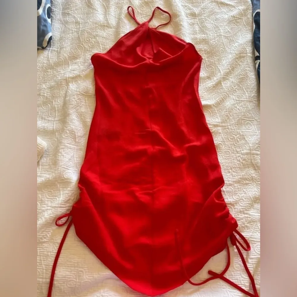 ASOS Red mini dress - Image 2