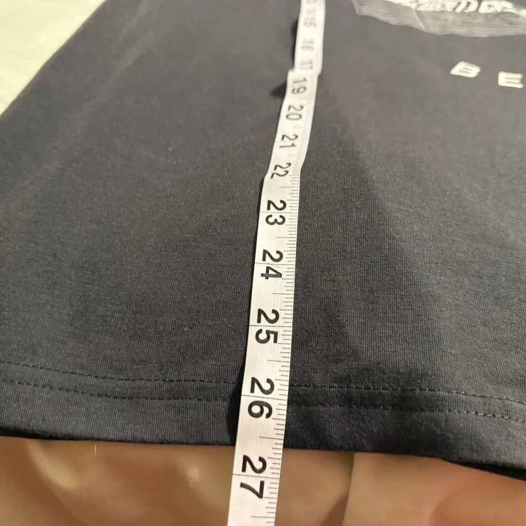 Never Better Skeleton Grey Graphic Tee | Unisex L Gray Size L - Image 8