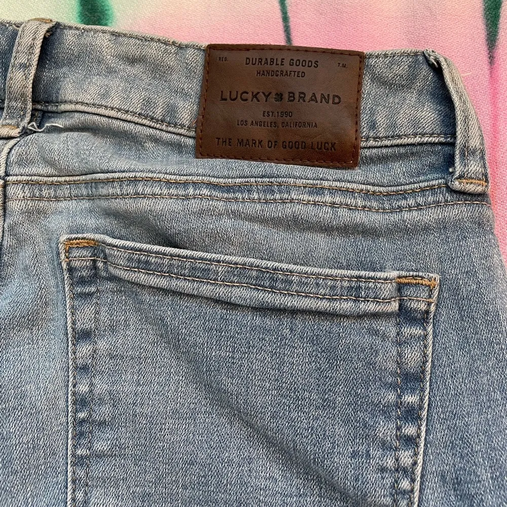 👖2/$30 | Lucky Brand Low Rise Lolita Skinny Jean - Canadian River Ct |Size 2/26 - Image 11