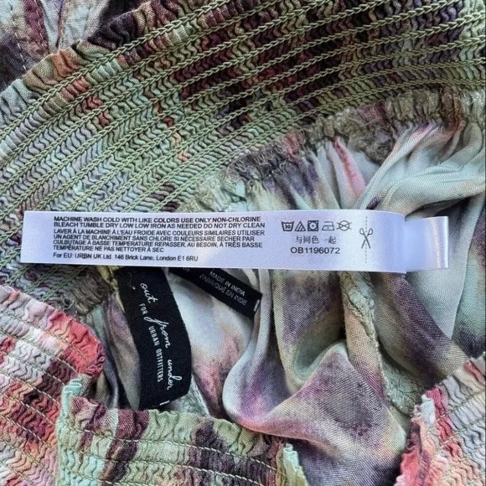 Urban Outfitters Out From Under Pastel Floral Lounge Joggers Women’s Size Small - Image 10