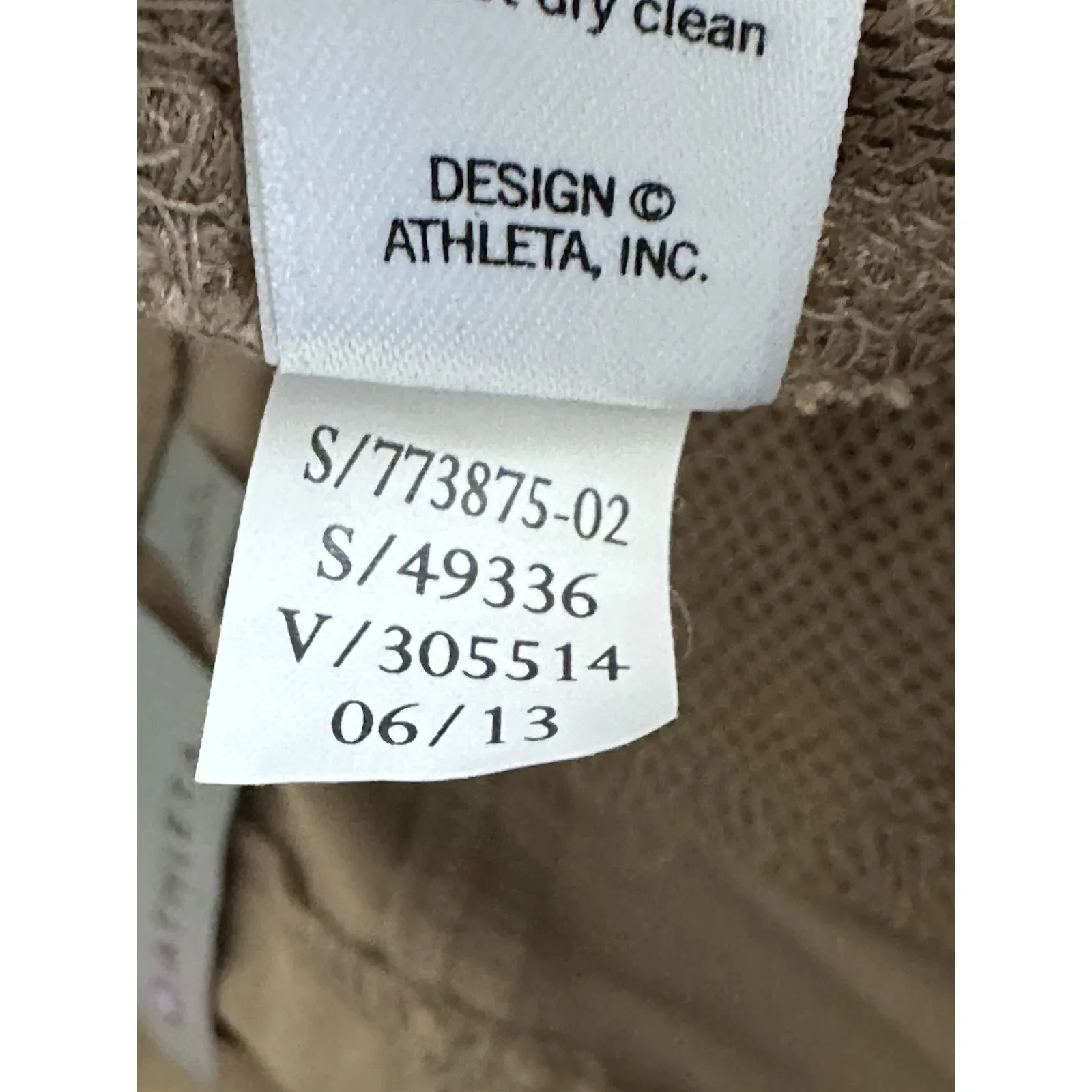 Athleta Dipper Cargo Pants Womens 14 Tan Khaki Hiking Utility Pockets 683761 - Image 8