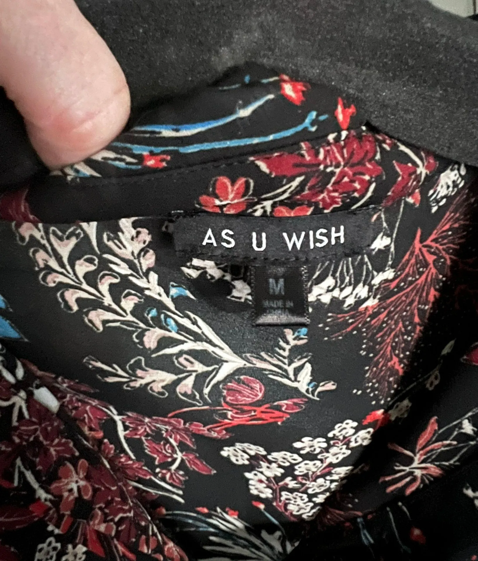 Floral Maxi Dress - Image 3