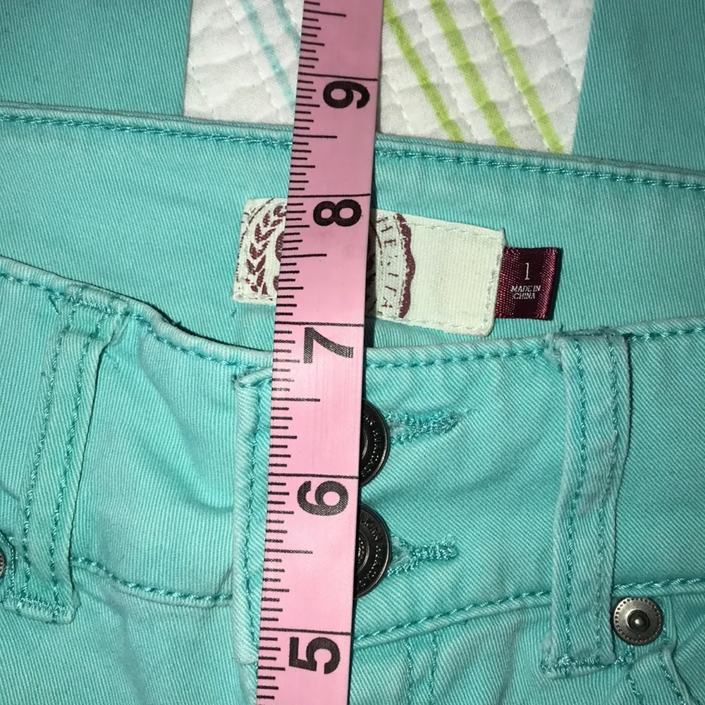 SO Mint Green Jeans 1094 - Image 4