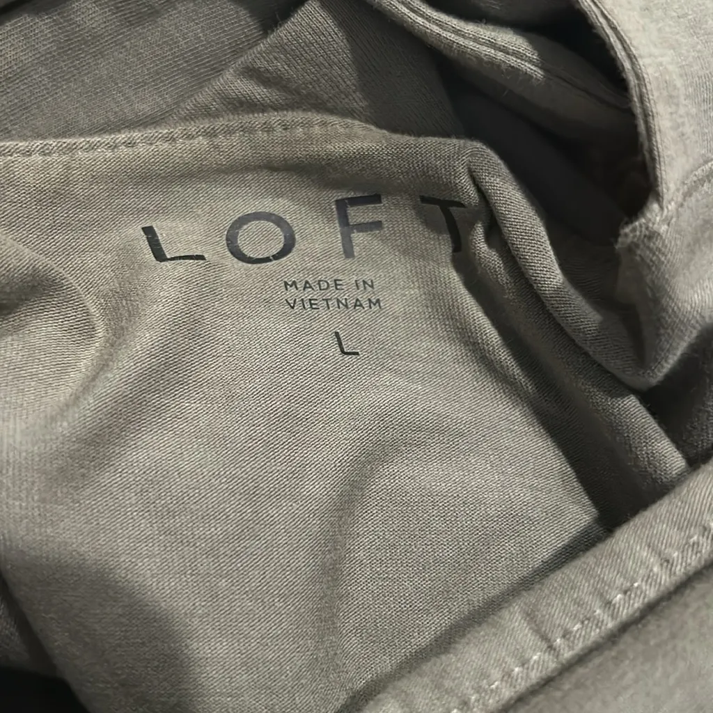 Loft 3/$15  square neck tank - Image 5