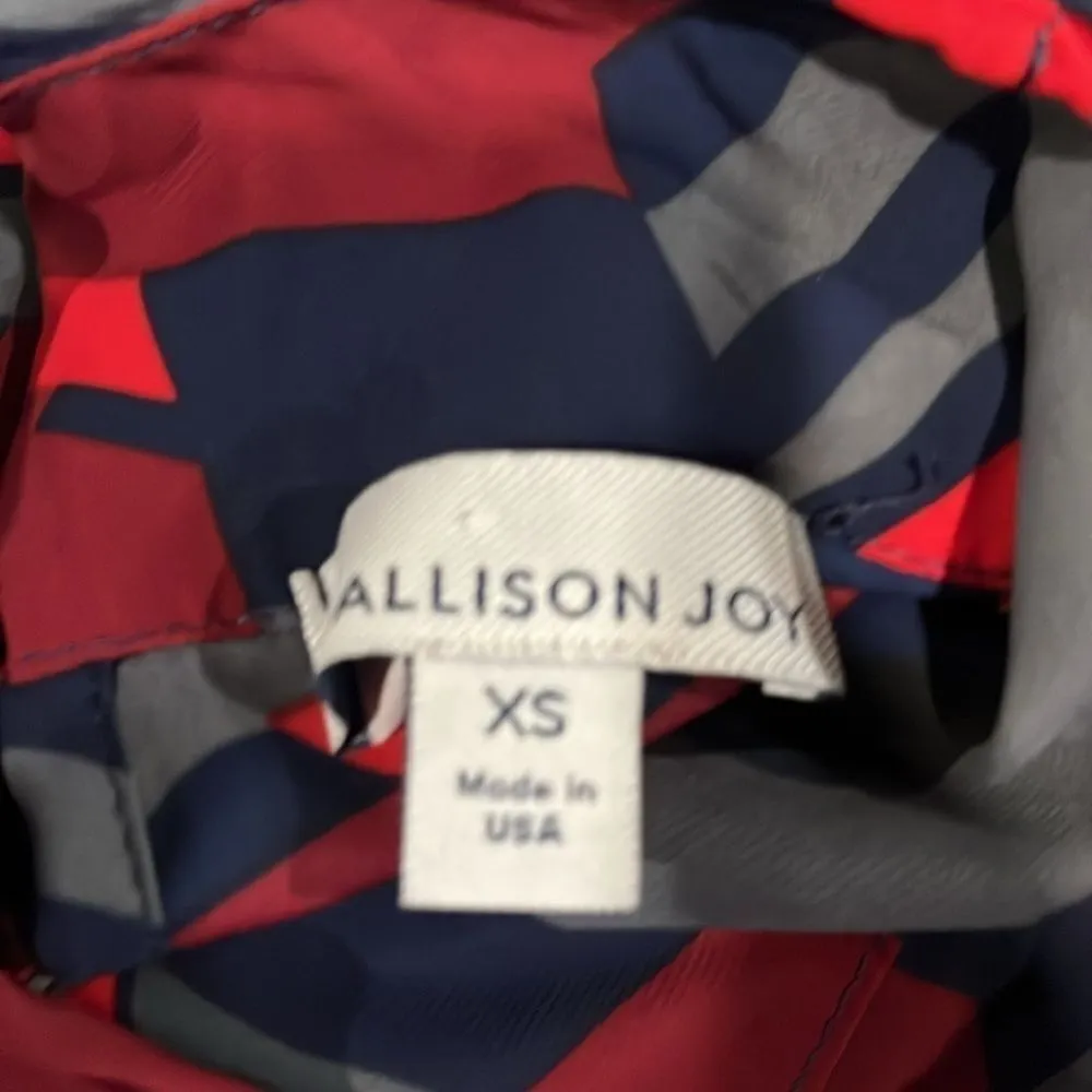 Evereve Allison Joy lightweight long sleeve bow ties cinch turtleneck NWOT - XS - Image 11