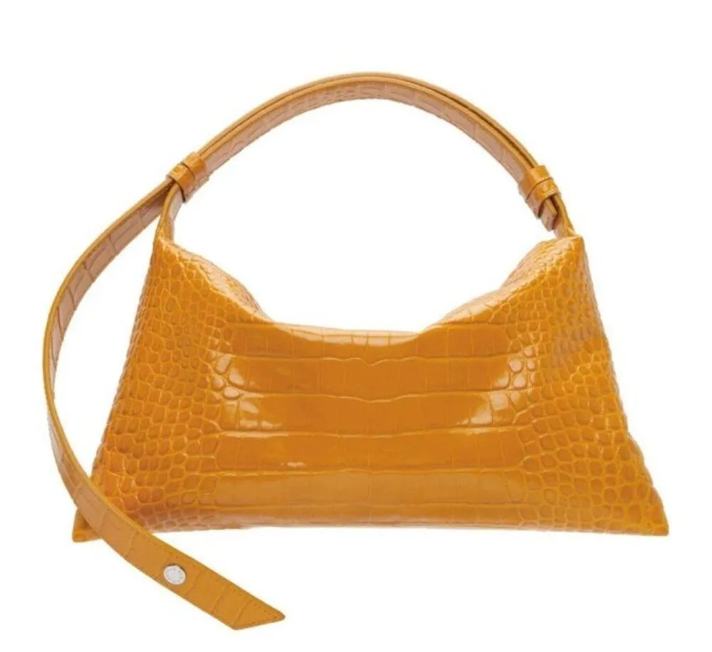 💕SIMON MILLER💕 Puffin Shoulder Bag ~ Croc - Image 6