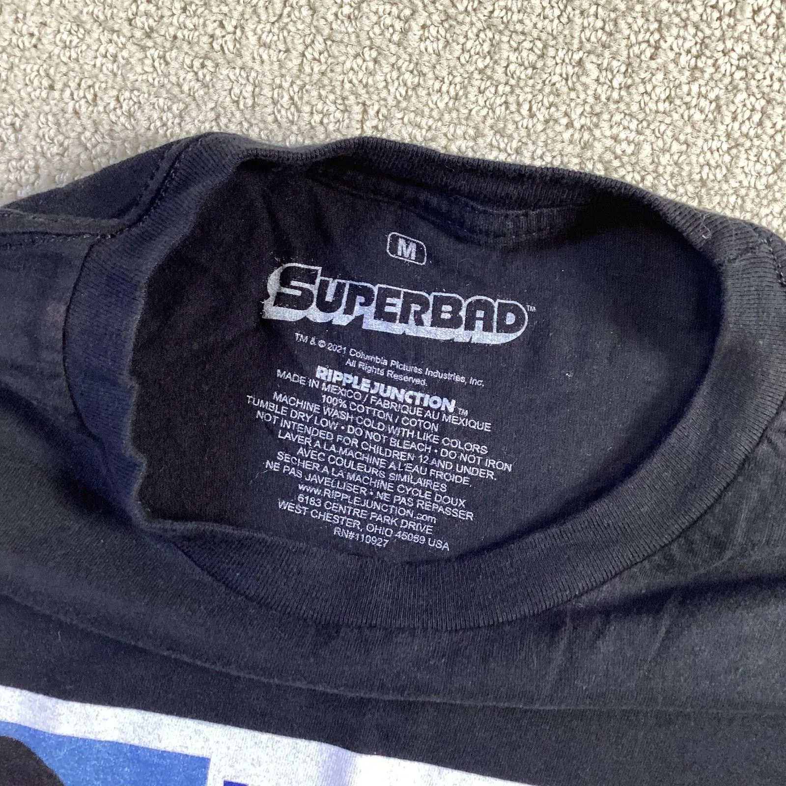 Superbad McLovin Hawaii‎ Driver License Graphic T - Image 3