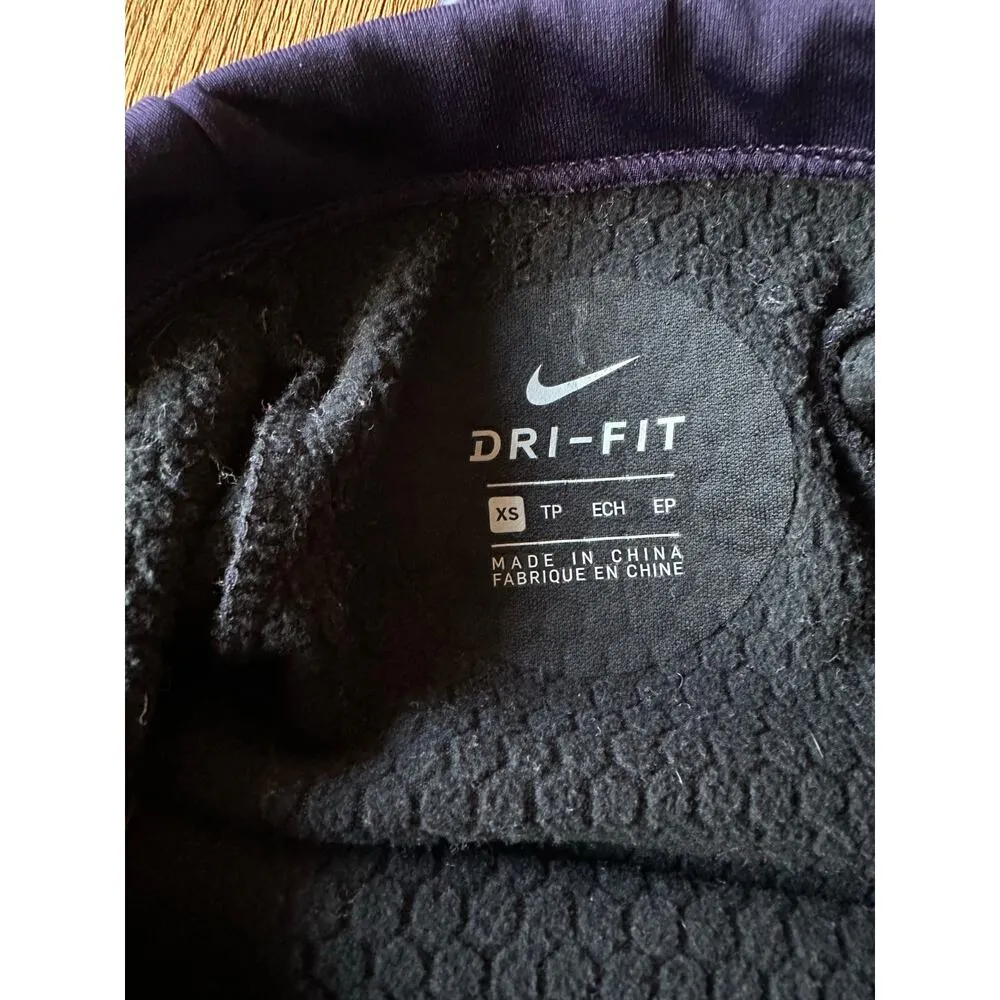 Nike Therma Sphere Cropped Sweatshirt Size XSmall - Image 4