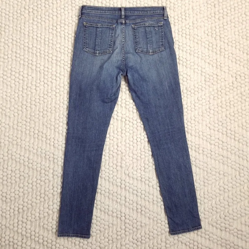 Rag & Bone DASH Relaxed Skinny Jeans 26 - Image 3