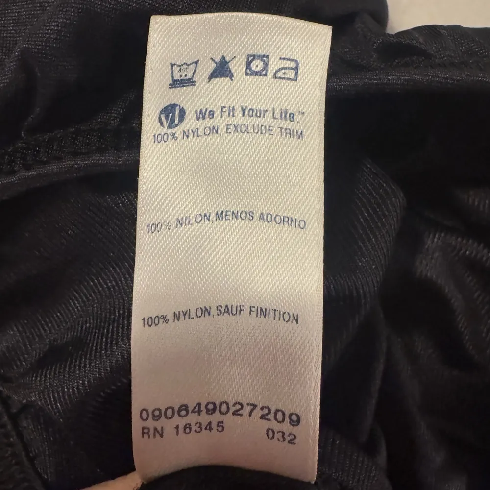 Women’s 90’s Black Vassarette Slip - Image 3