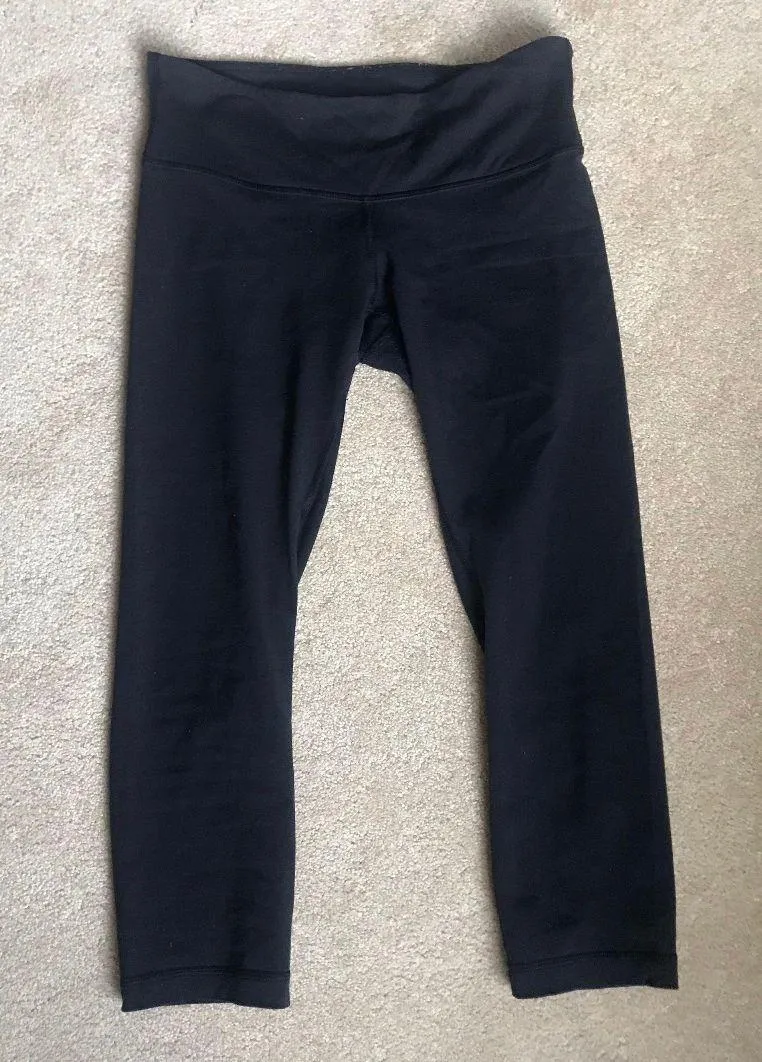 Lululemon Cropped Leggings - Image 3
