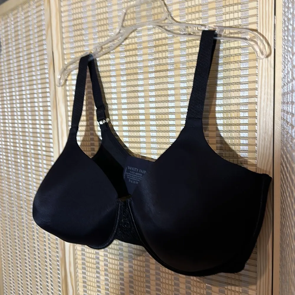 Vanity Fair Beauty Back Smoother Underwire Bra Midnight Black 42DDD - Image 5
