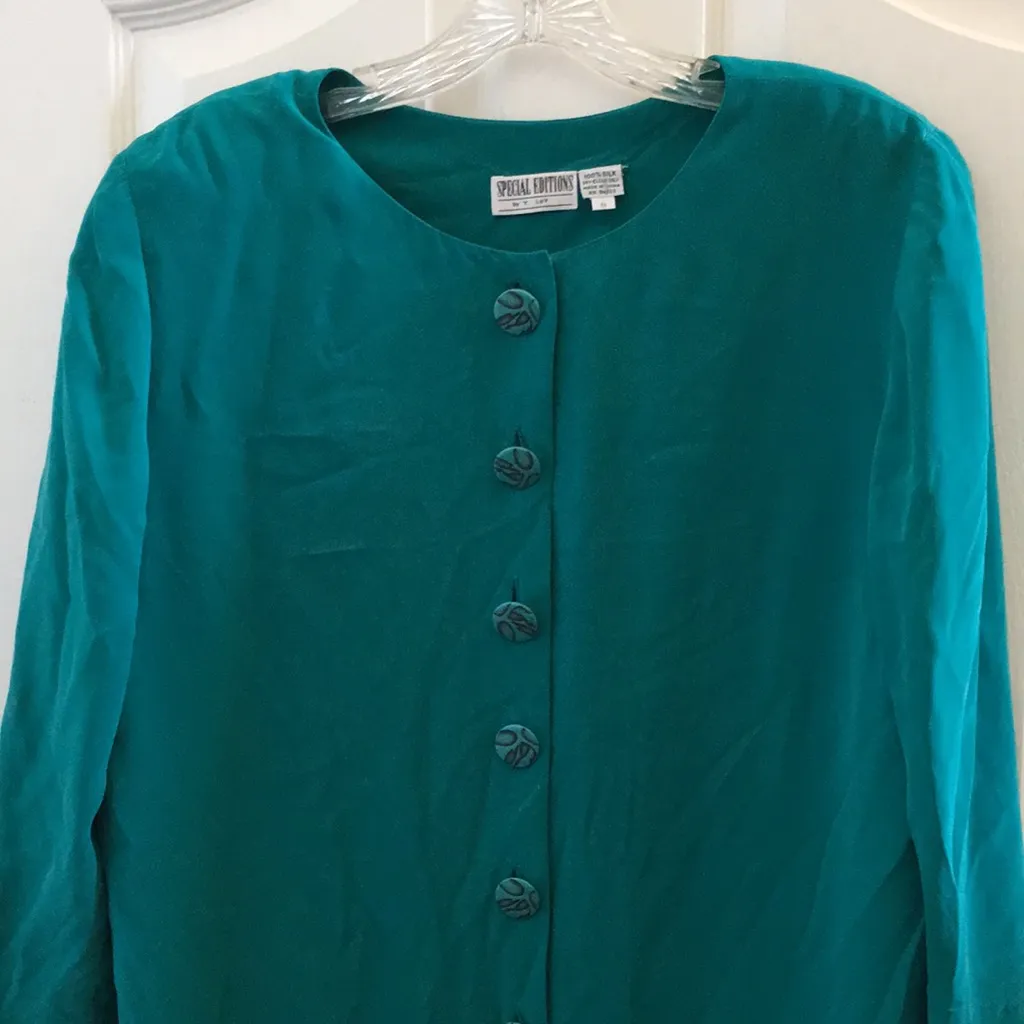 FINAL MARKDOWN Ladies Special Editions Silk Dress (8) - Image 2