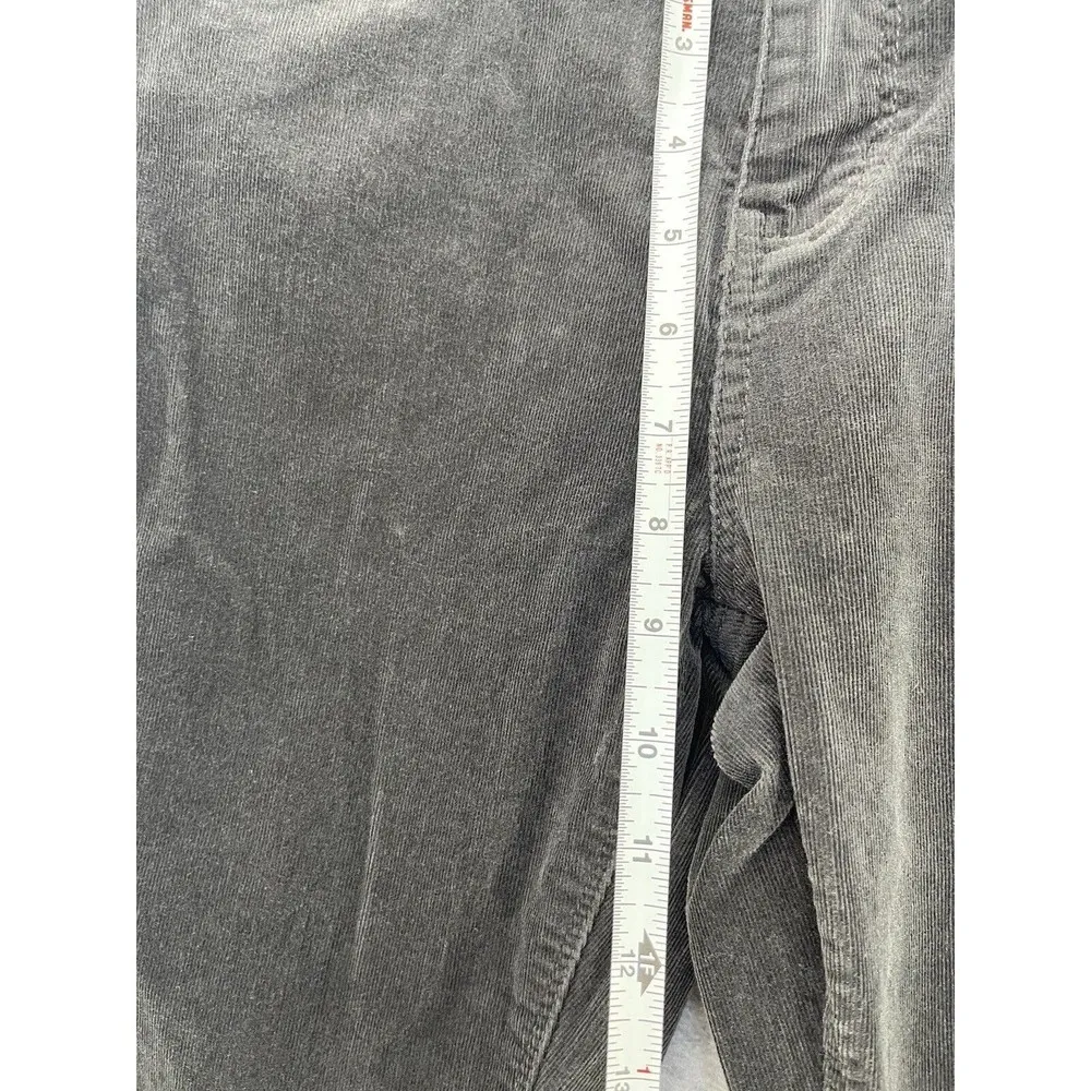 Buffalo David Bitton Women’s Pants Micro Corduroy Solid Gray Sz 6 Supreme Skinny - Image 9