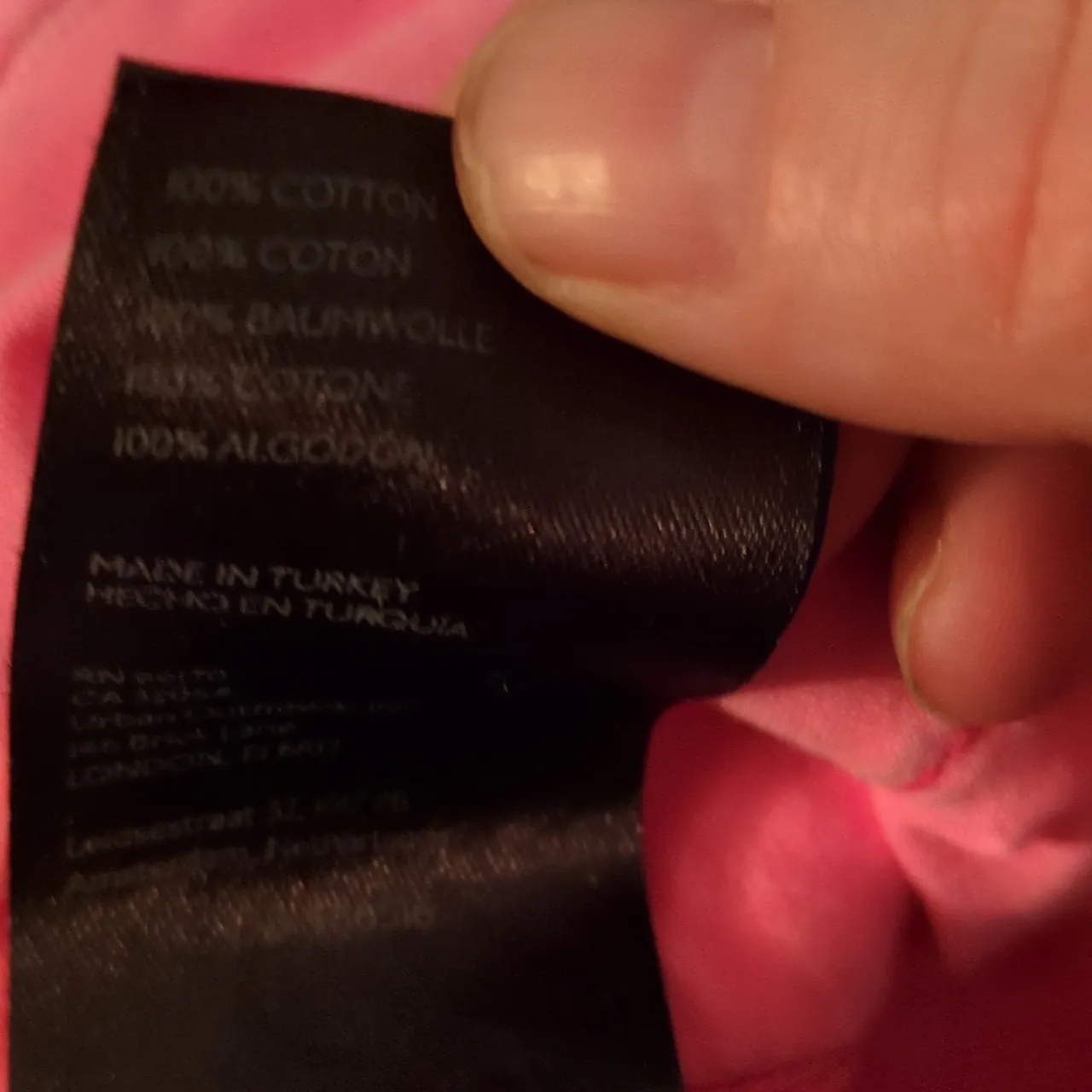 BDG A-line Fringe Hot Pink Shorts Size 27 - Image 7