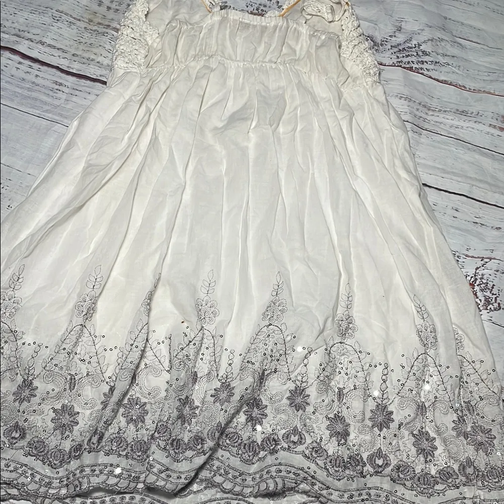 American Rag Cream Lace Detail Garment - Image 7