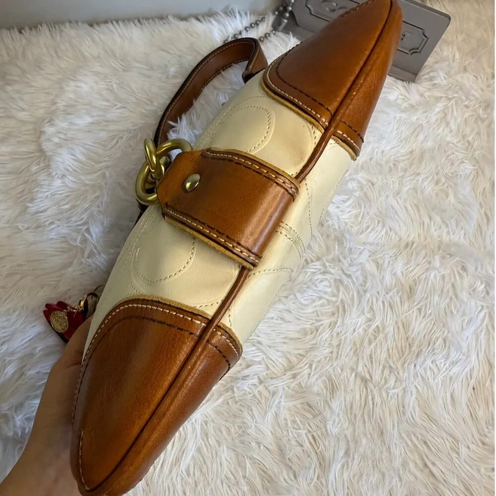 Coach y2k  Rare Hamptons Medium Hobo Crossbody Shoulder Bag - Image 7