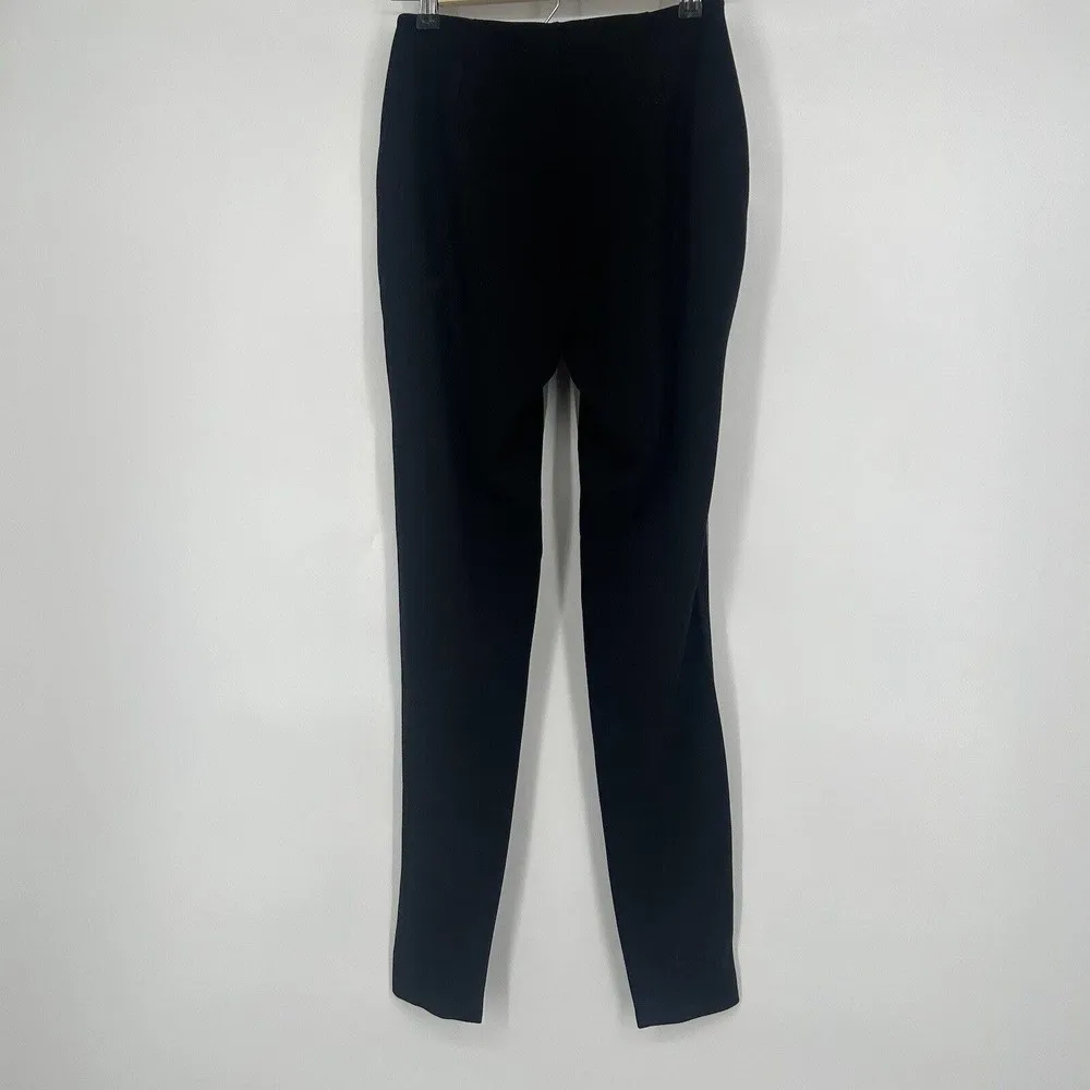 Lysse Sophie Satin & Ponte Knit Control Top Leggings Gray Black Size S - Image 7