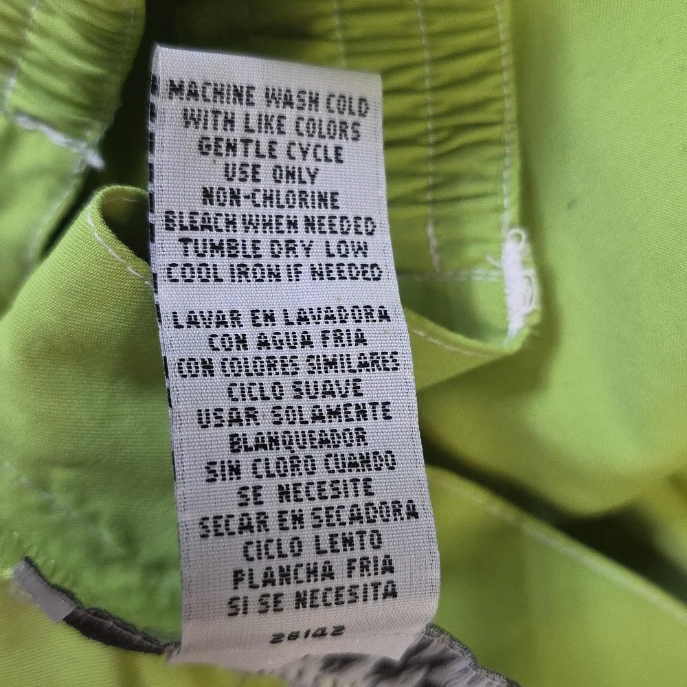 Sag Harbor Sport On The Green Embroidered Gold Design Capri Pants Size 20W - Image 12