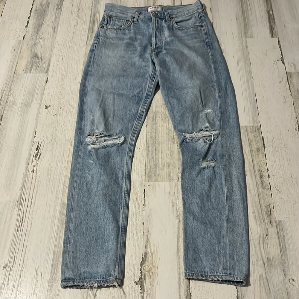 AGOLDE Jamie Distressed Jeans Size 24 - Image 2