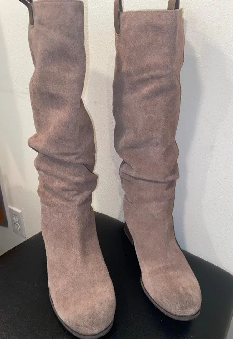 BP Suede High Boots - Image 2