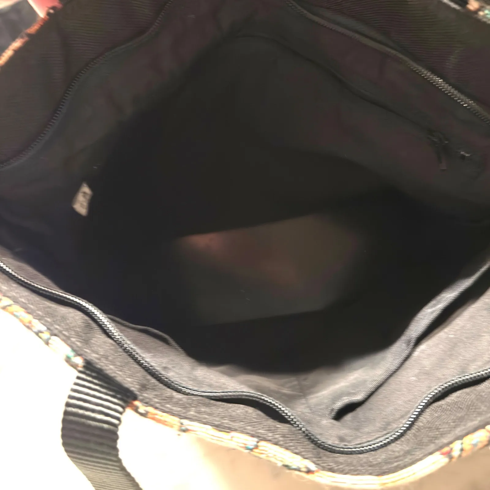 Darzy K Bunny Rabbit Tapestry Tote Bag Easter Cottagecore Tan - Image 6