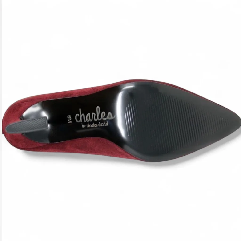 ‎Chain Pointed Toe Bootie - Image 8