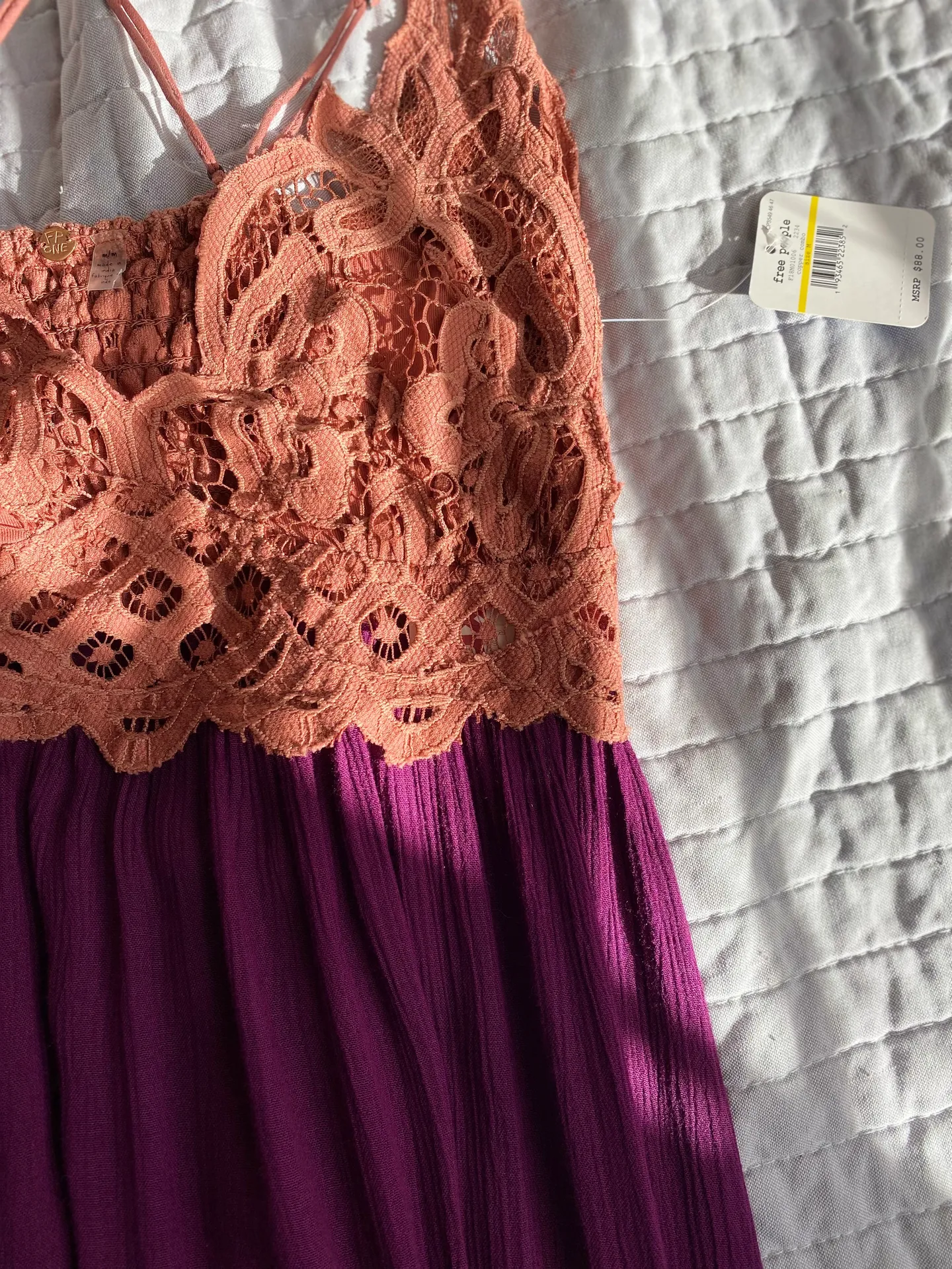 Free People Lace Dress - Image 3