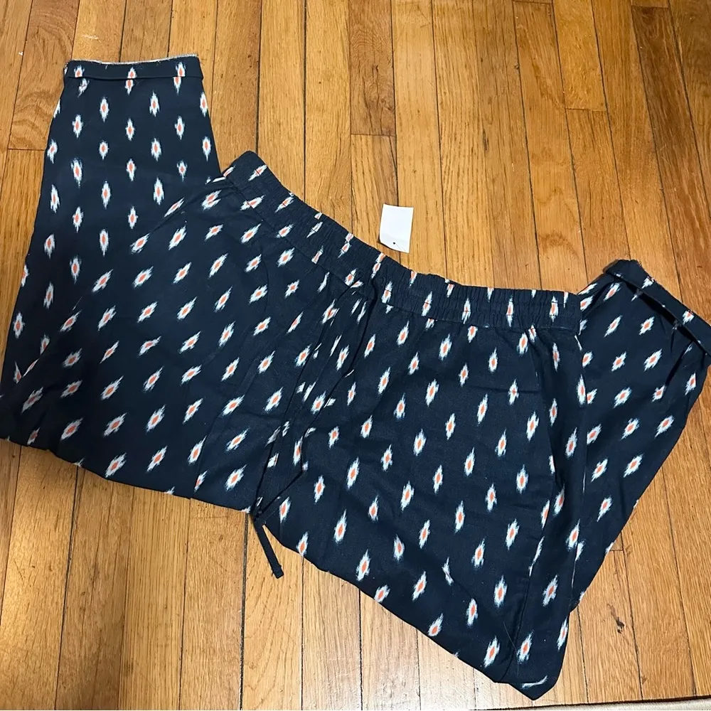 NWT J. Crew Ikat Linen - Image 5