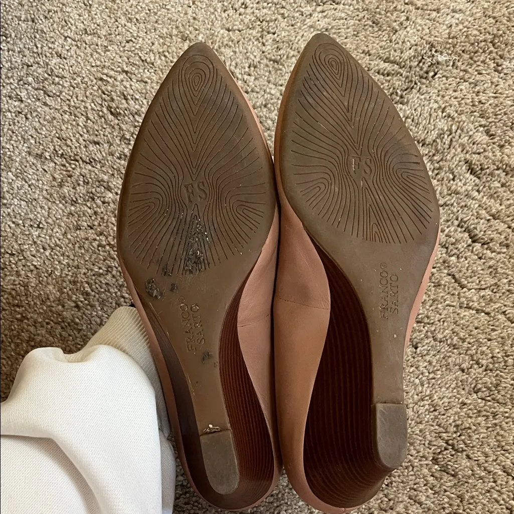 Franco Sarto Leather Women's  Heels - Image 3