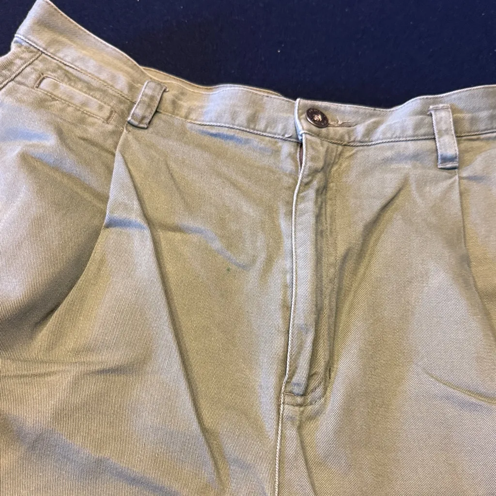 Liz Claiborne Forest Green Women's Shorts / DG84 - Image 2