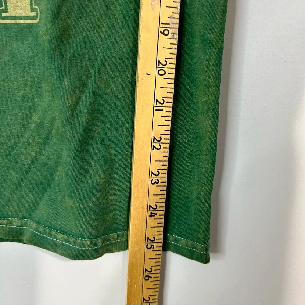 Nirvana Unisex In Utero Crewneck Graphic T-Shirt Green Large NWOT Grunge 90s - Image 5