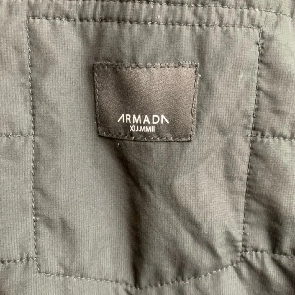 Armada Black Mock Neck Thin Puffer Jacket Size XS - Image 8