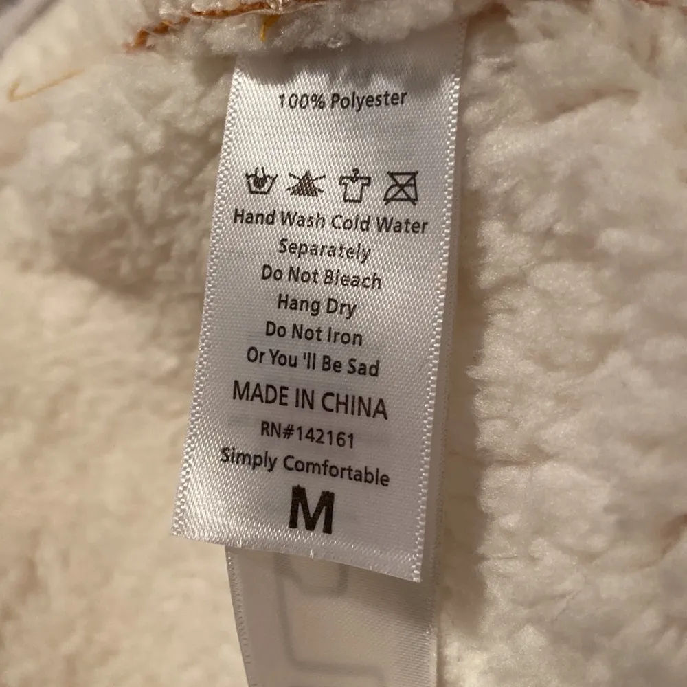 LuLaRoe Marlow Faux Suede Sherpa Western Vest - Image 6