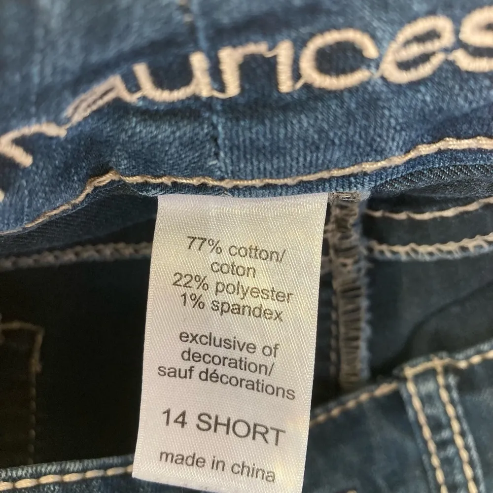 Maurice’s jeans 14 short - Image 3