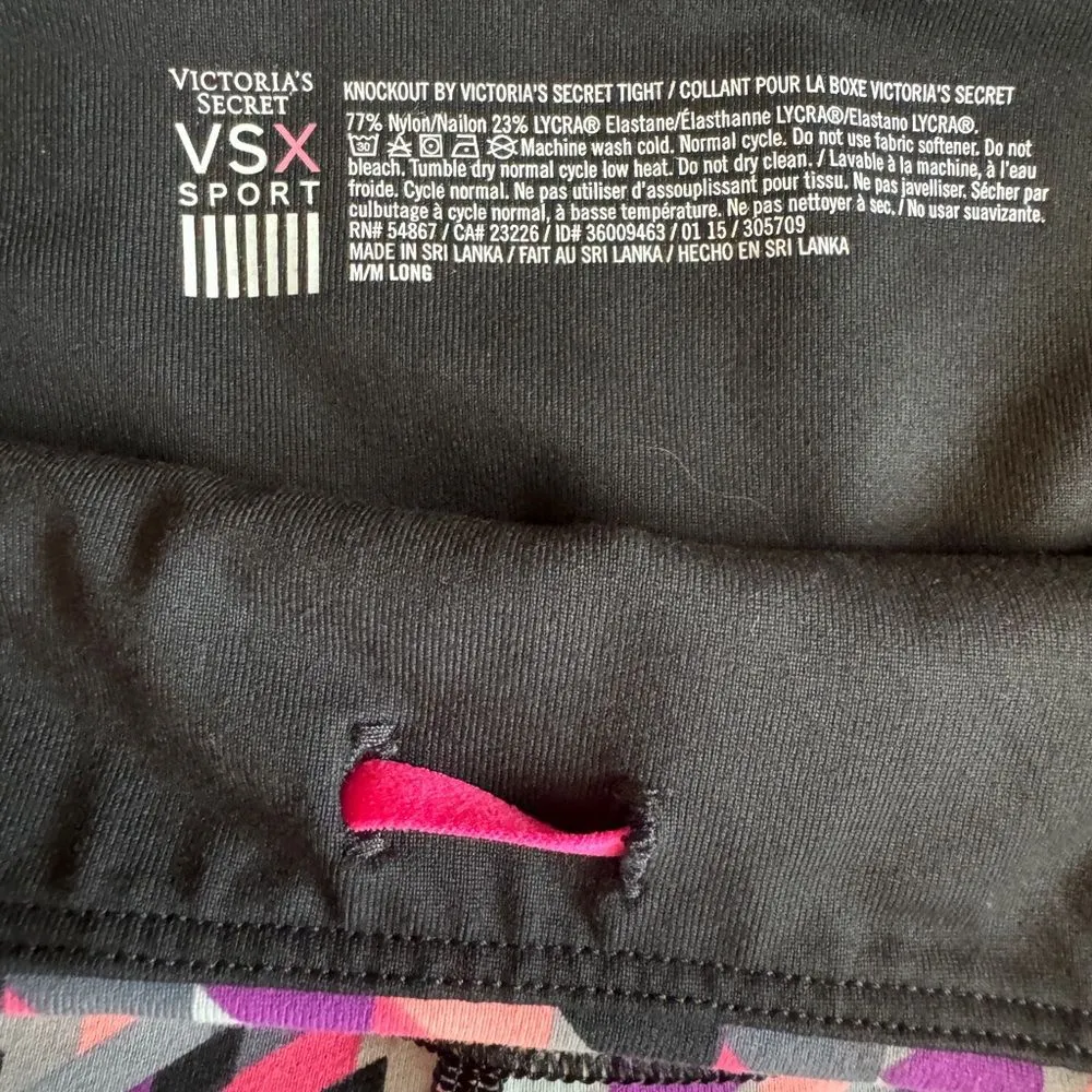 Victoria’s Secret Knockout Tight‎ Medium Rise Form Fitting/ Size Med Long - Image 6
