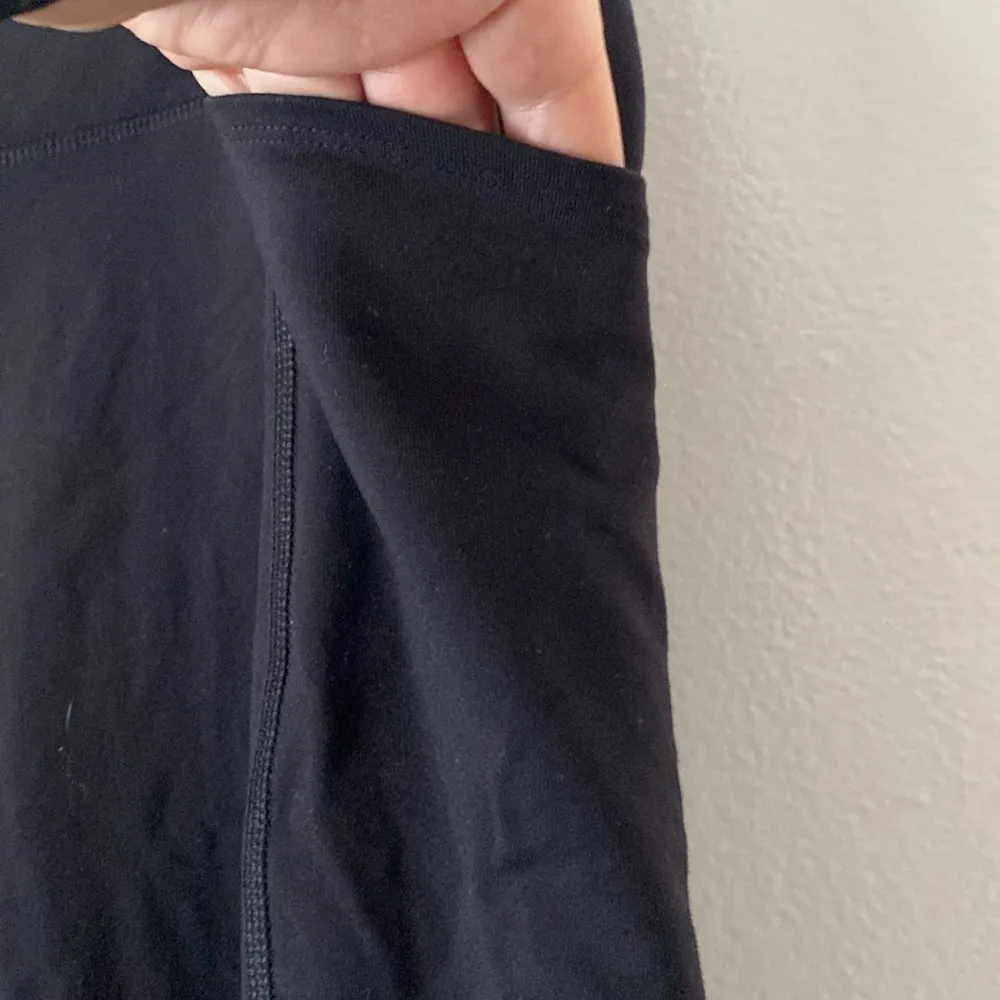 NWOT TEK GEAR shapewear light compression leggings size xl petite - Image 2