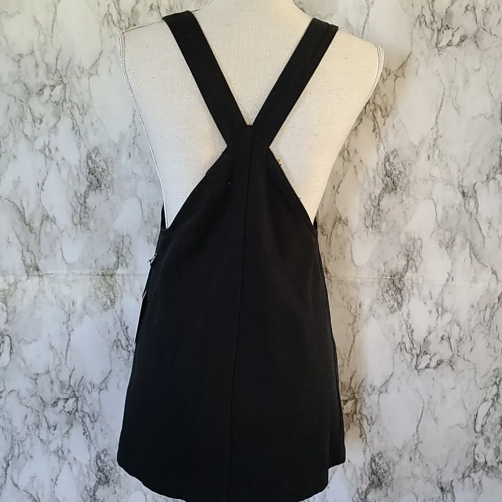 Forever 21 denim overall dress size small - Image 6