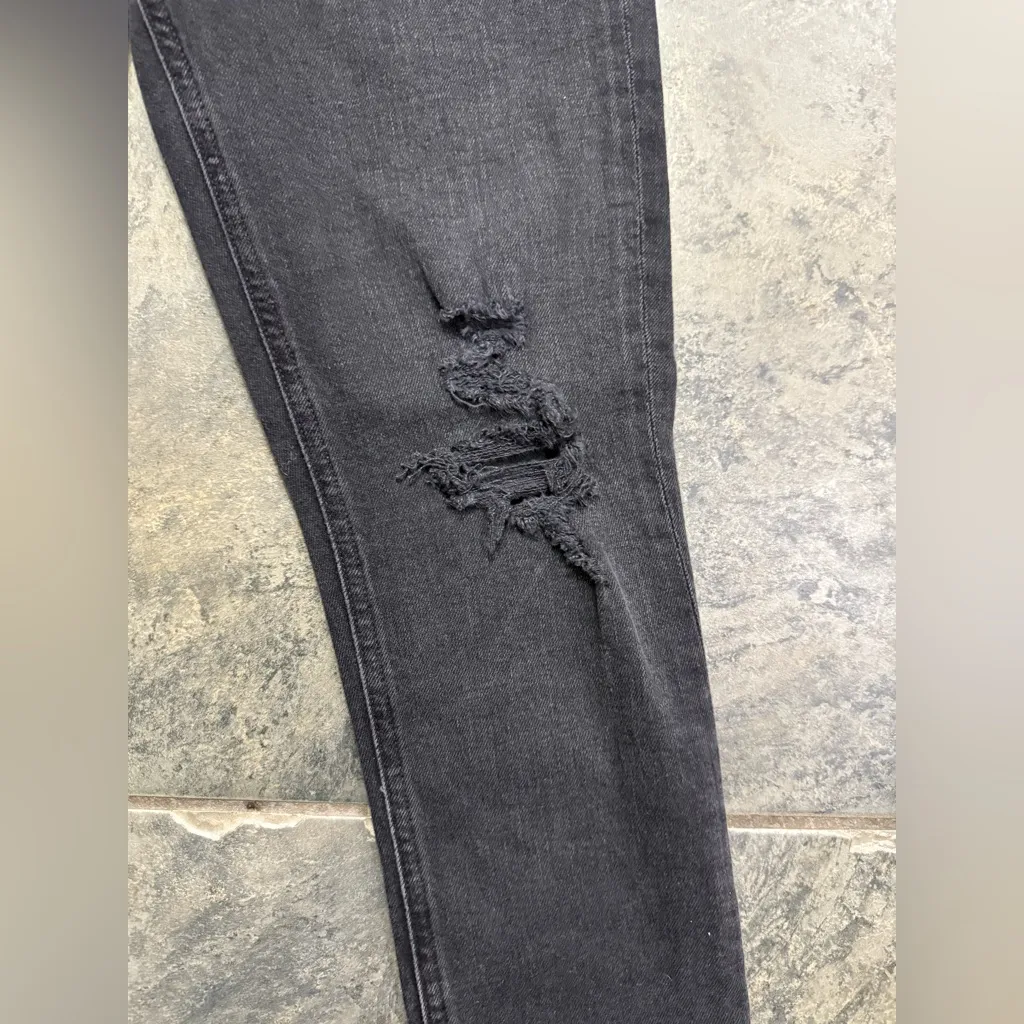 New! Agolde Nico High Rise Skinny in‎ Cassette Sz 26 $239 - Image 10