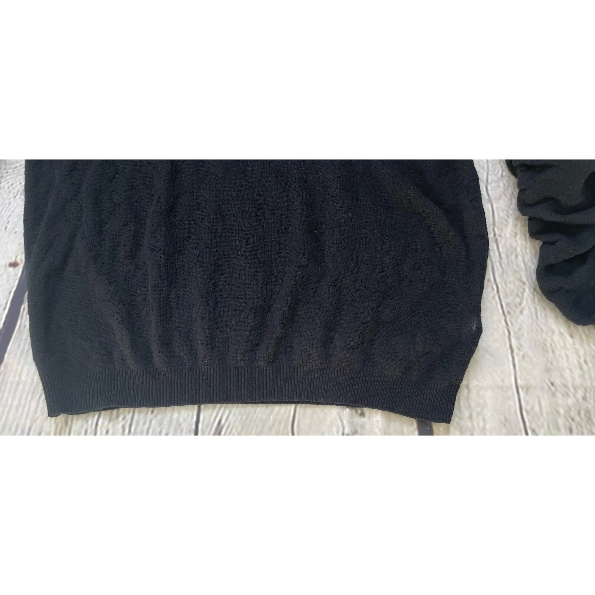 Itana Black Leopard Sweater - Image 12