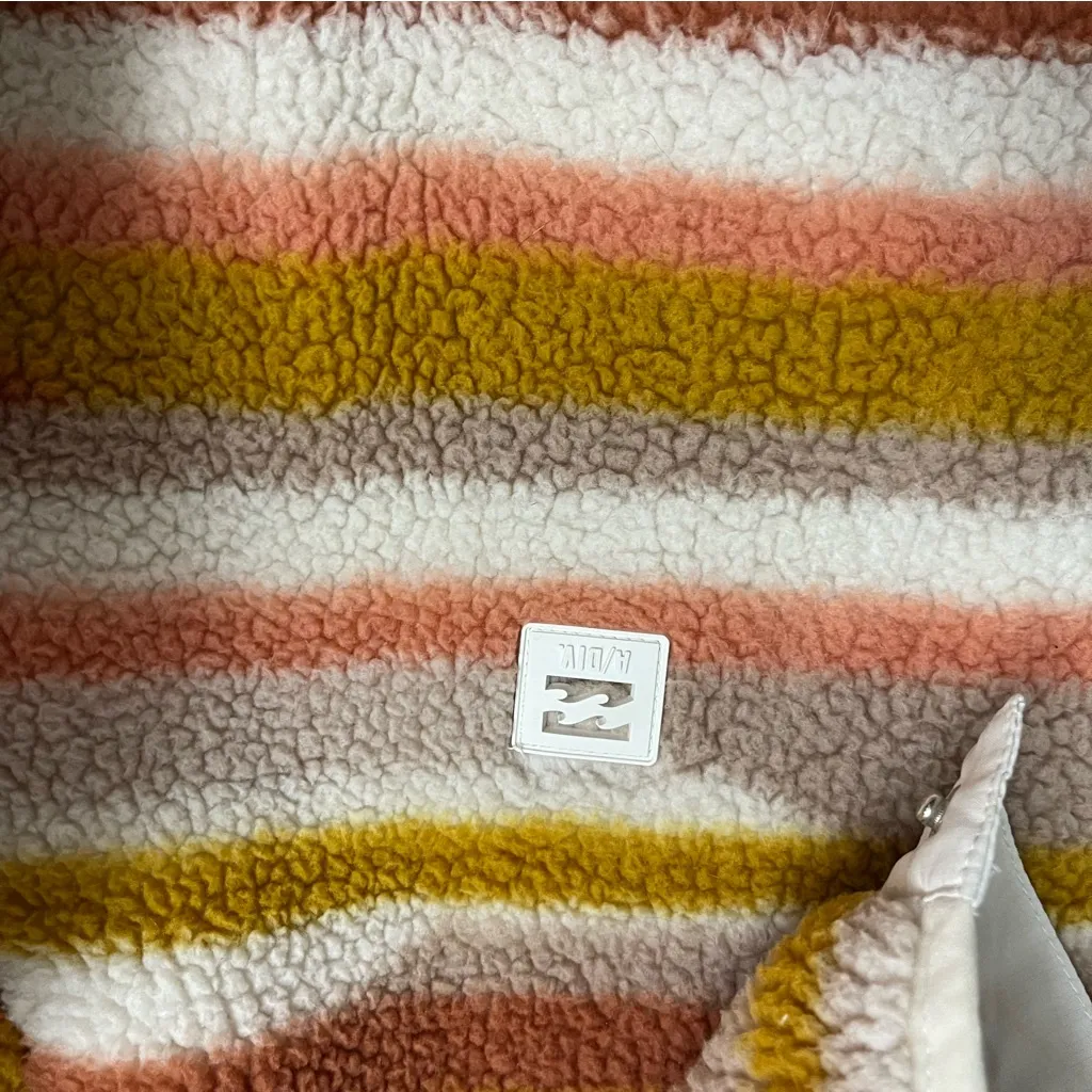 Billabong Multicolor Striped Jacket - Image 5
