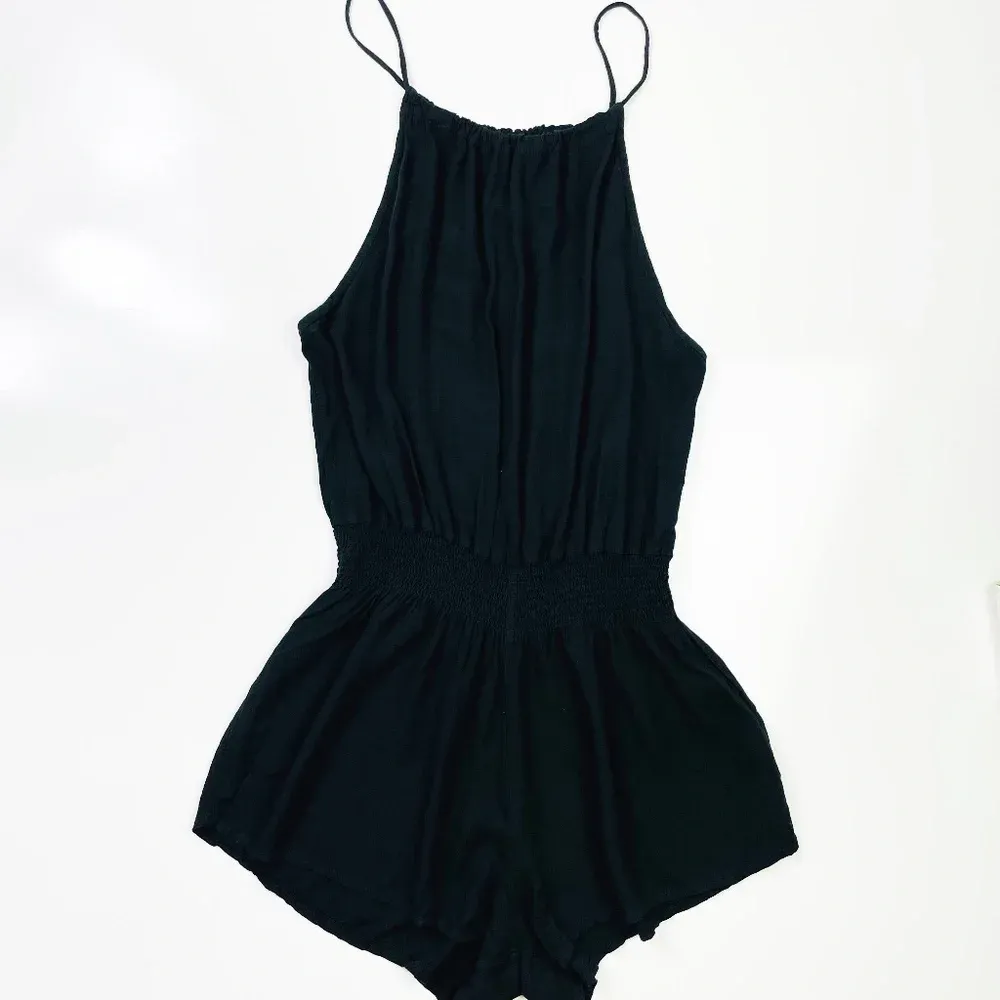 Brandy Melville Blanche romper in black‎ OS - Image 2