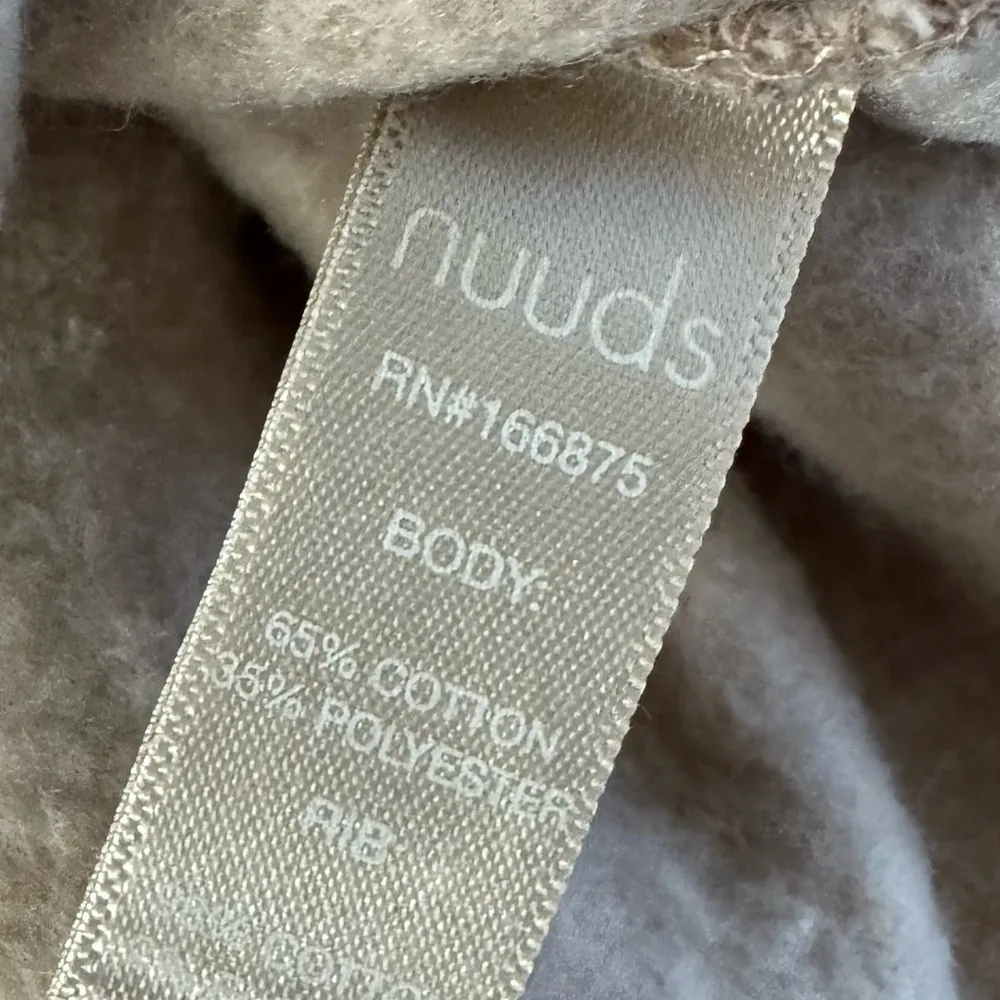 NEW NUUDS CREW NECK SWEATSHIRT SIZE SMALL OVERSIZED - Image 4